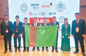 Туркменские школьники стали призёрами международной олимпиады по математике в Албании