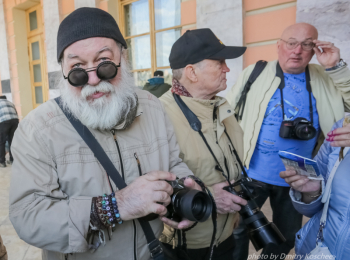 «Если традиция греет душу, она должна соблюдаться», — петербургские фотожурналисты вновь встретились на «Потёмкинской лестнице»