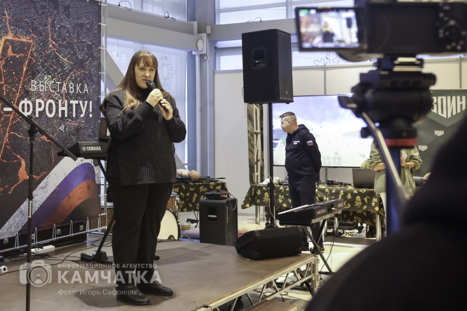 Камчатка объединилась ради Победы! (фоторепортаж). Фотография 24 Камчатка объединилась ради Победы! (фоторепортаж). Фото: «Камчатка Сегодня» \ Игорь Сафончик. Фотография 24