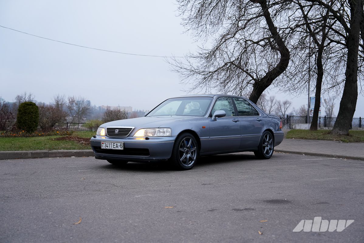 «Она дала комфорт, который мало кто ожидает от таких машин»: история владения редкой Honda Legend