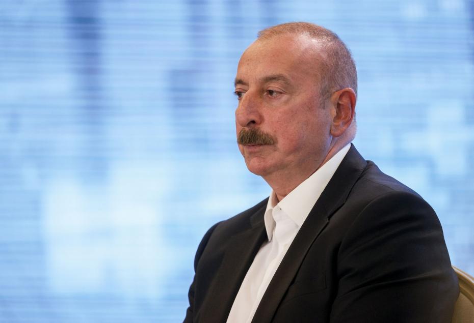 Президент Азербайджана Ильхам Алиев