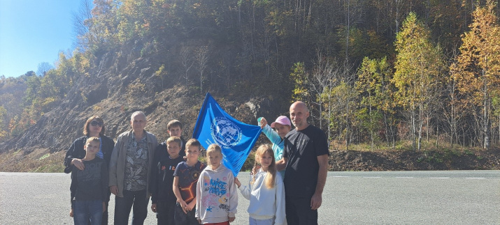 На перевале Серебряный