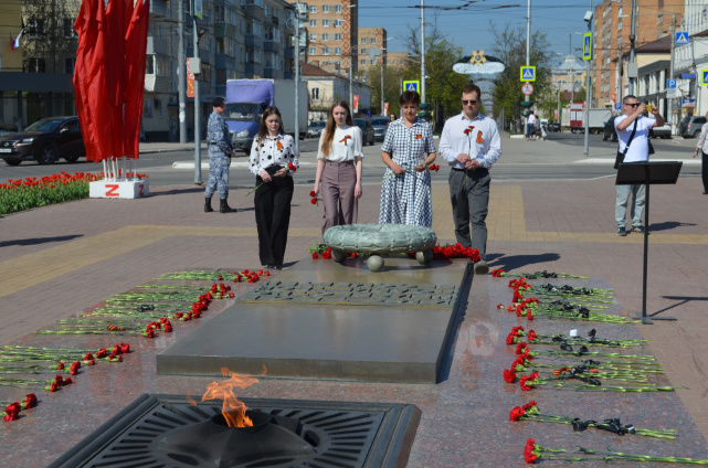 06.05.2026 Возложение цветов 