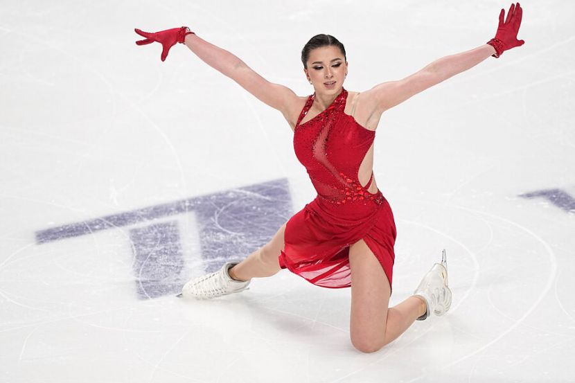 Камила Валиева