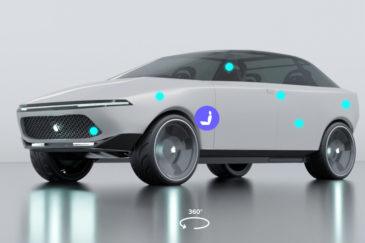 Картинки apple car