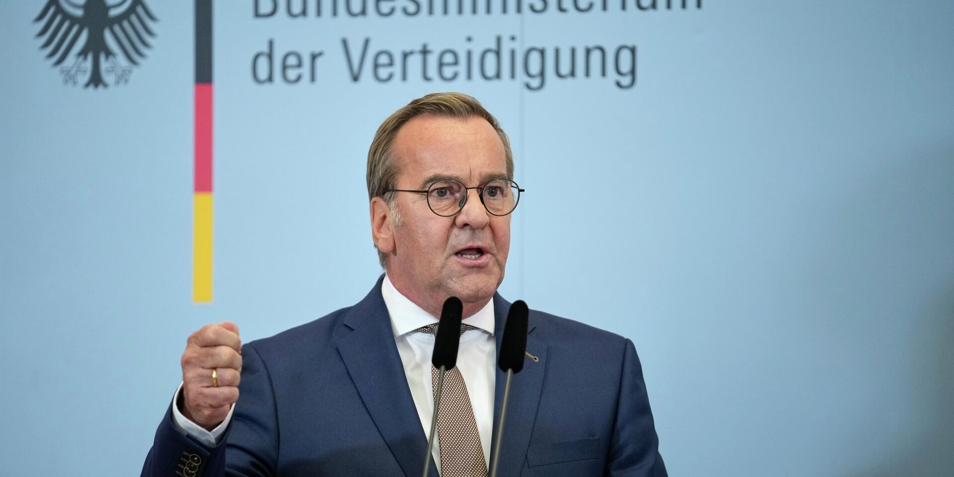 Глава Минобороны Германии Борис Писториус - ИноСМИ, 1920, 14.01.2026