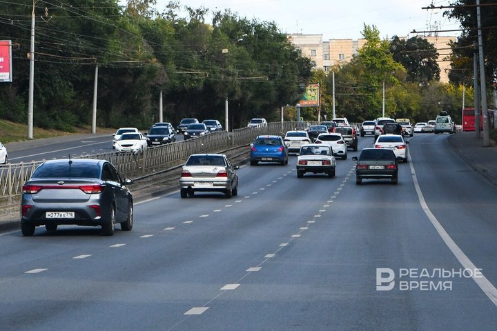 В Советском районе Казани отремонтировали 14 участков дорог в рамках нацпроекта