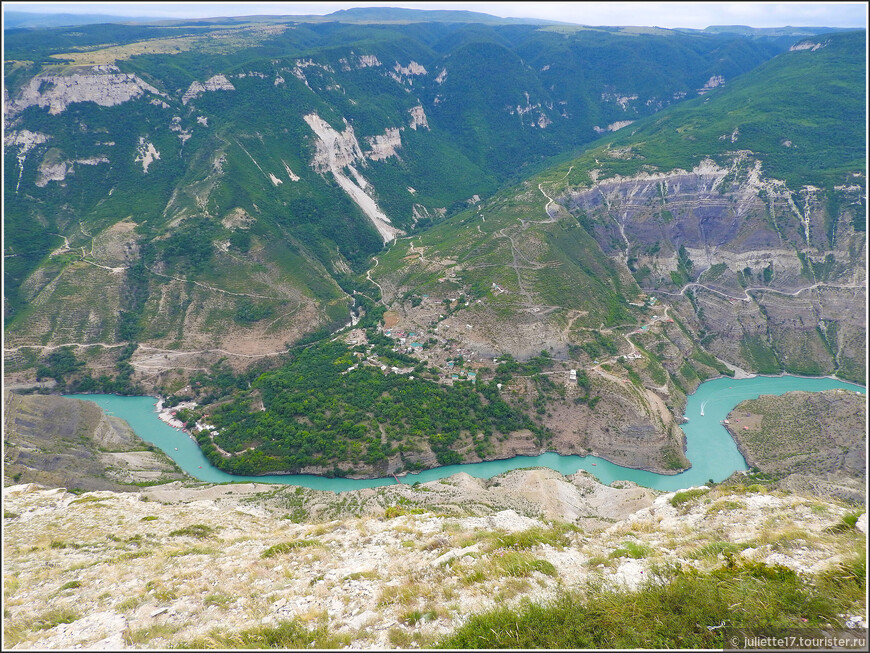 Затерянный мир Сулакского каньона