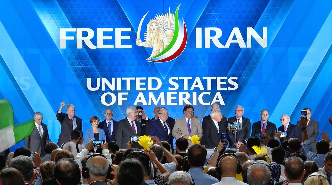 Американские политики на мероприятии МЕК в 2018 году.