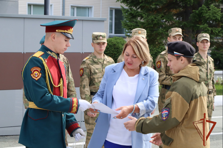 В Новосибирском военном институте Росгвардии прошла церемония закрытия региональных соревнований «Полигон твоих возможностей»