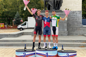 Артем Ныч — чемпион России по велоспорту-шоссе в многодневной гонке