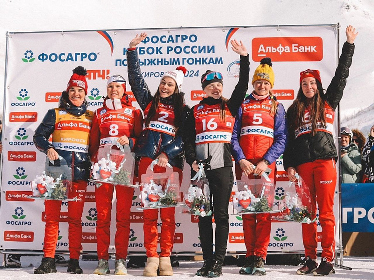 Лыжники Поморья завоевали медали в последних гонках финала Кубка России