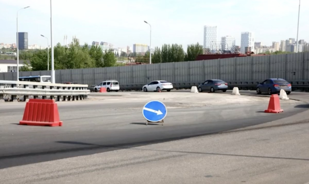 Стало известно, когда завершат ремонт путепровода на выезде из Демы