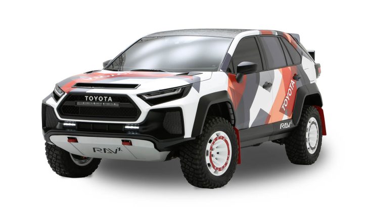 Представлен крутой раллийный кроссовер Toyota RAV-X на базе RAV4. Известны характеристики