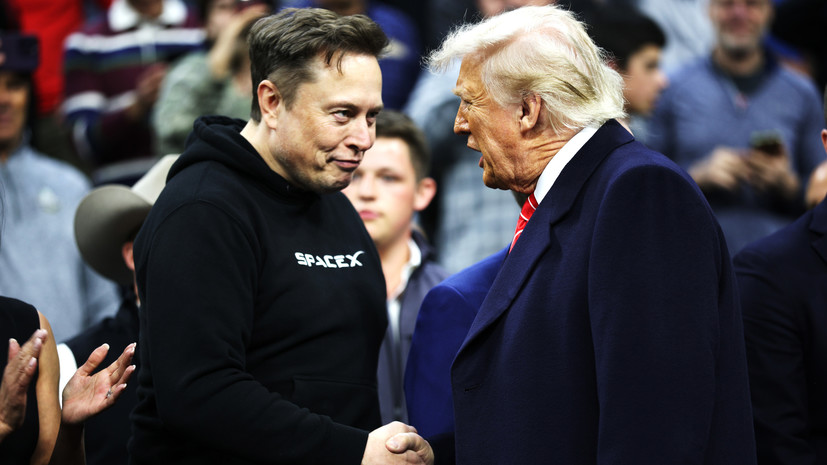 «У него есть крупная компания, которой надо управлять»: Трамп высказался о перспективе ухода Маска