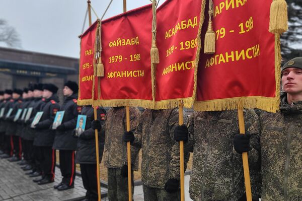 В Приднестровье отметили 37-летие вывода советских войск из Афганистана - Sputnik Молдова