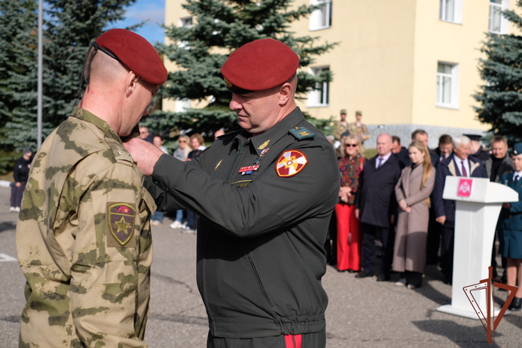 Софринская бригада оперативного назначения Росгвардии отметила 37 лет со дня образования