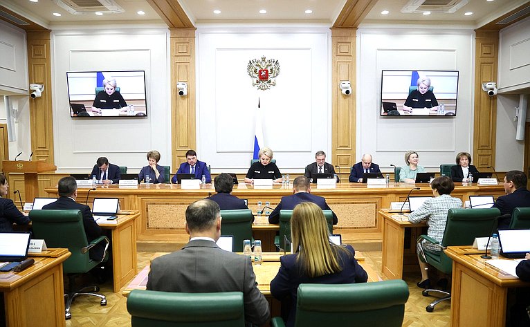 Расширенное заседание Комитета Совета Федерации по науке, образованию и культуре (в рамках Дней Амурской области в Совете Федерации)