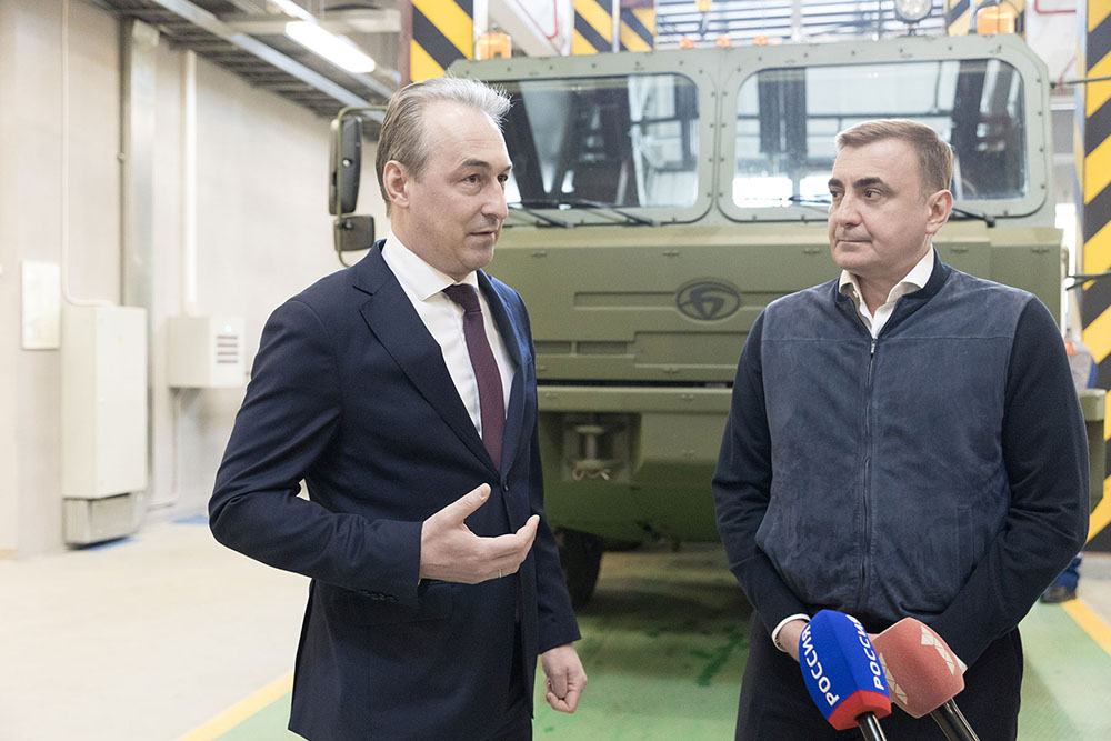 директора тульских заводов