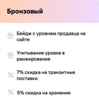 Уровень программы лояльности Вайлдберриз 2