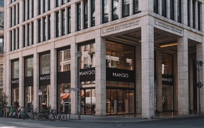 Продажи Mango за полугодие выросли на 12%