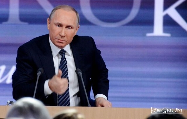 Президент России поручил вооружённым силам РФ обеспечить мир в Донбассе