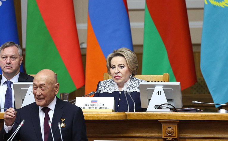 Шестидесятое пленарное заседание Межпарламентской Ассамблеи государств – участников Содружества Независимых Государств