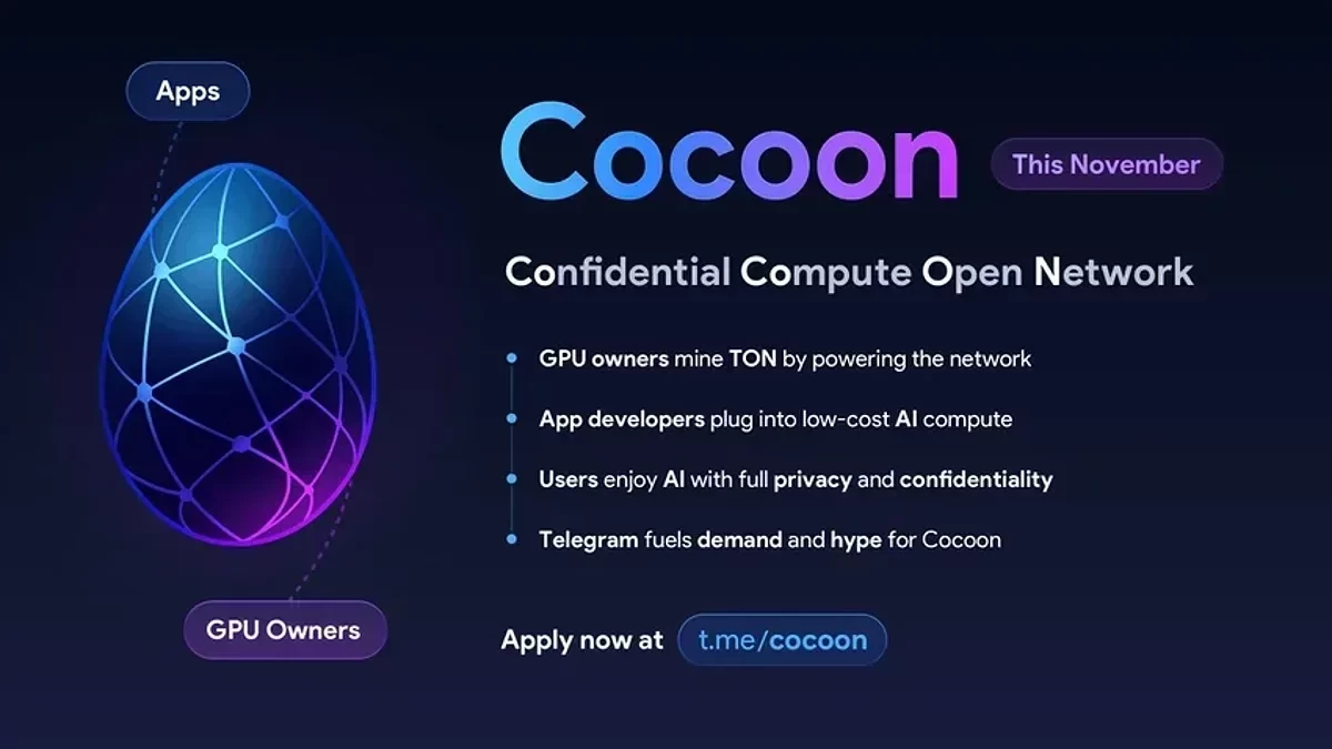 Дуров создал Кокон — новую сеть для частных ИИ-вычислений