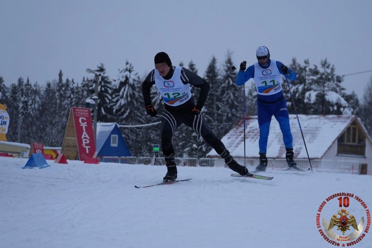 В Архангельске прошли чемпионаты Северо-Западного округа Росгвардии, посвященные 10-летию ведомства