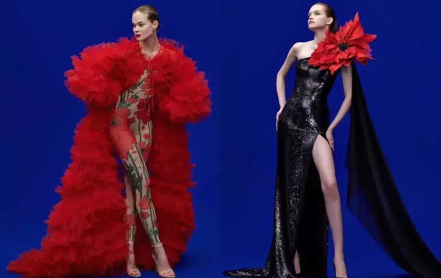 Модели коллекции Yanina Couture. Фото соцсети @yaninacouture