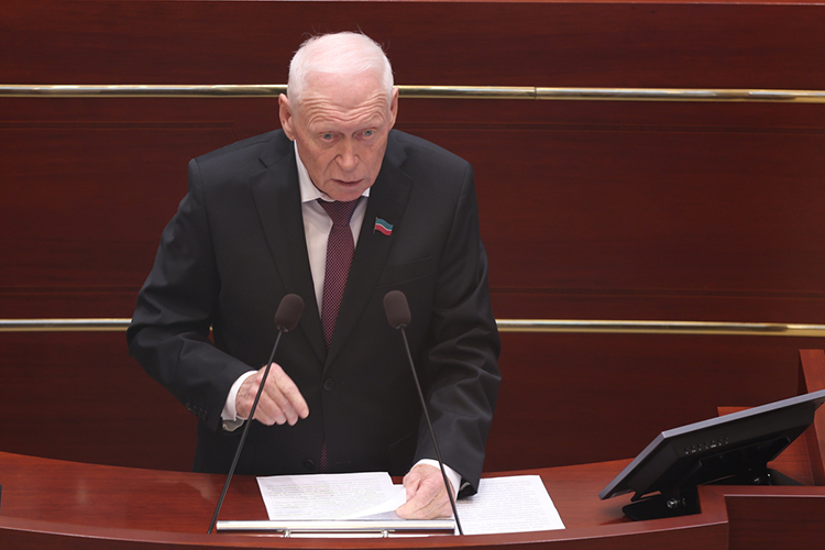 Поправки нужно принять оперативно, чтобы своевременно пройти процедуры и освоить средства, представил изменения в бюджет глава комитета Госсовета РТ по бюджету, налогам и финансам Леонид Якунин