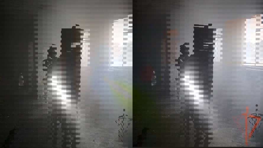 Директор Росгвардии Герой России генерал армии Виктор Золотов дал старт межведомственному командно-штабному учению (видео)