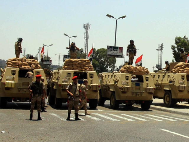Египет армия