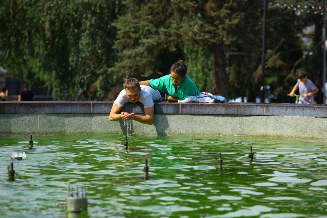 жара 2010 года в москве