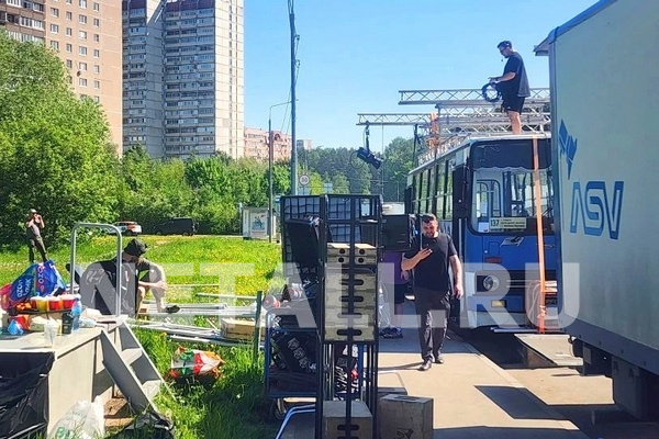 В Зеленограде снимают продолжение фильма «Руки вверх»