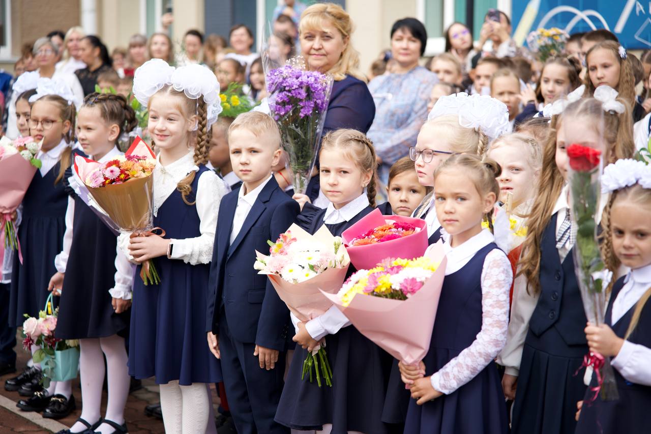 Школа свободные места в 1 классе