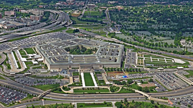 Здание Пентагона США
