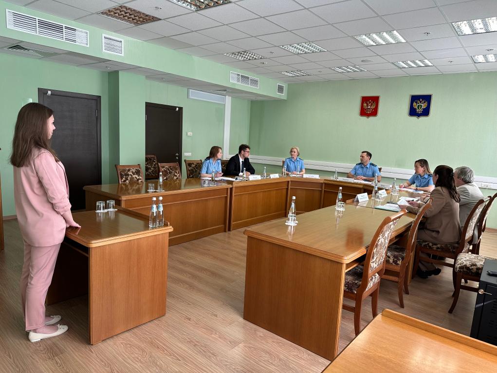 Конкурс в прокуратуру москвы