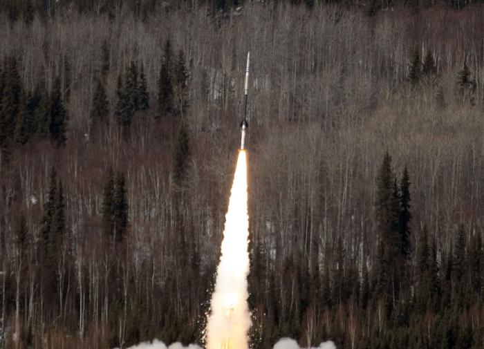 NASA запустила две ракеты с Аляски