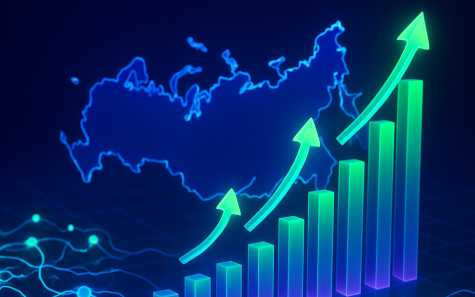 Рынок ИИ в России 2025: $2.1 млрд и рост 45% в год