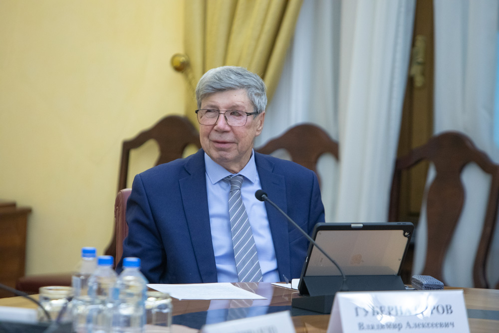Состоялось заседание Оргкомитета конкурса Национальной премии в области предпринимательской деятельности «Золотой Меркурий» по итогам 2025 года