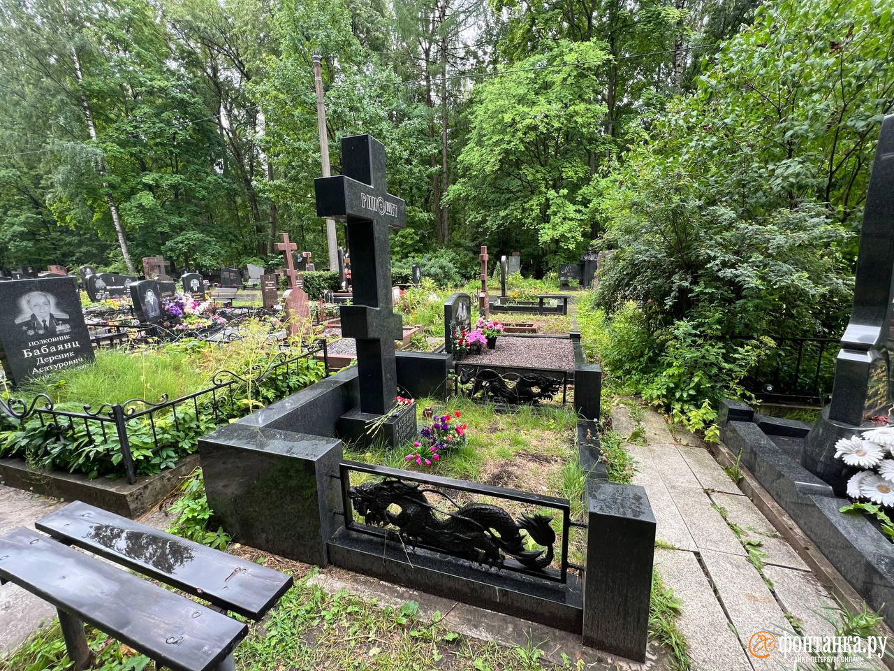 богословское кладбище кто похоронен из знаменитостей санкт петербург