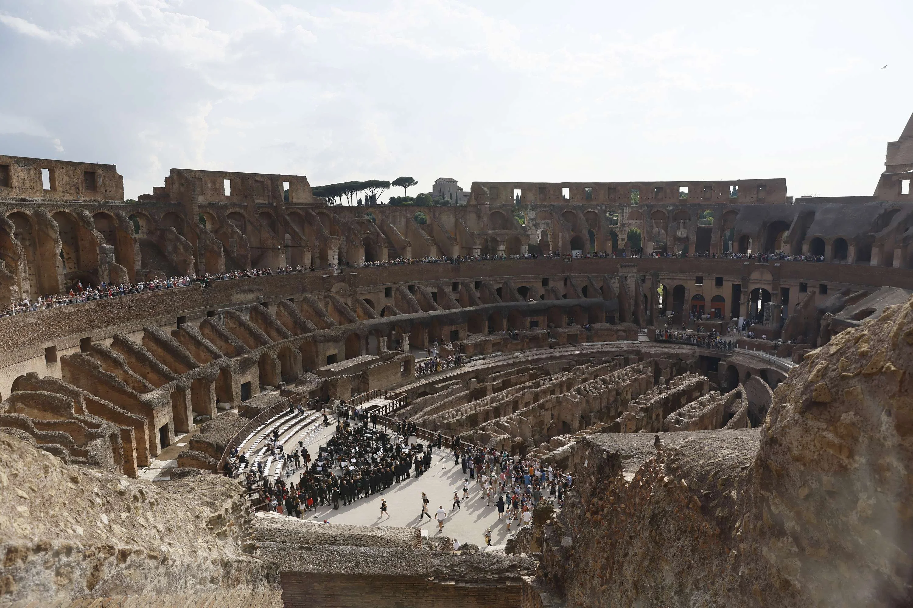 Колизей в Риме. Колизей фото. Самый большой Coliseum в России. Стена колизея