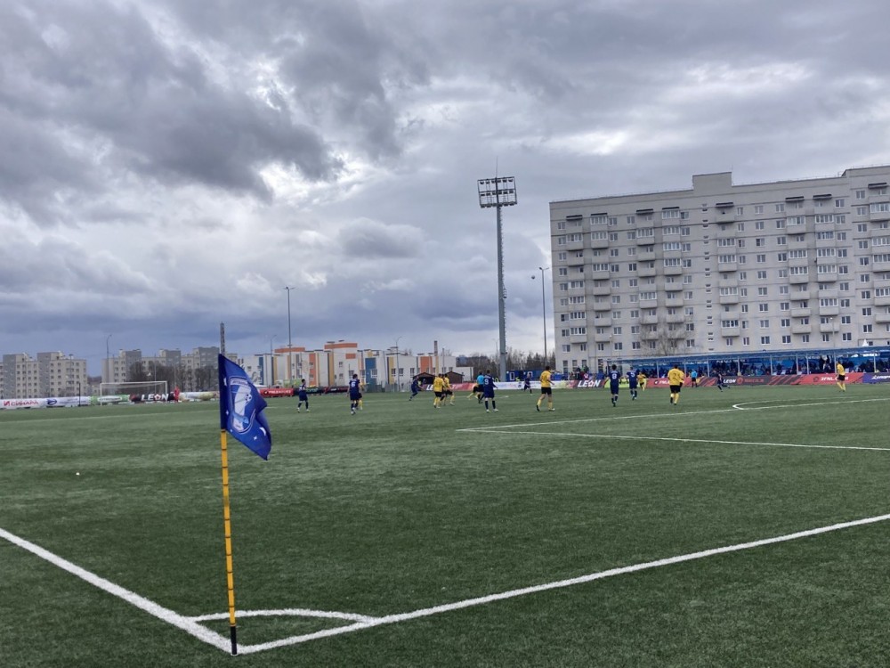 В Калужской области на выходных состоятся три футбольных матча