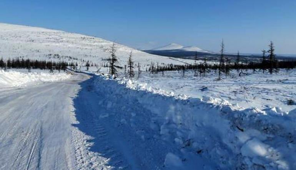 Северный завоз по зимникам закрылся в Хабаровском крае