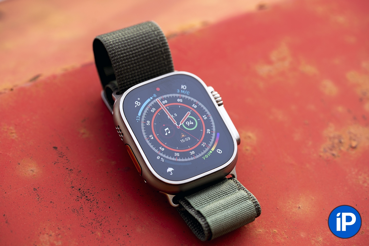 Часы apple watch ultra 49