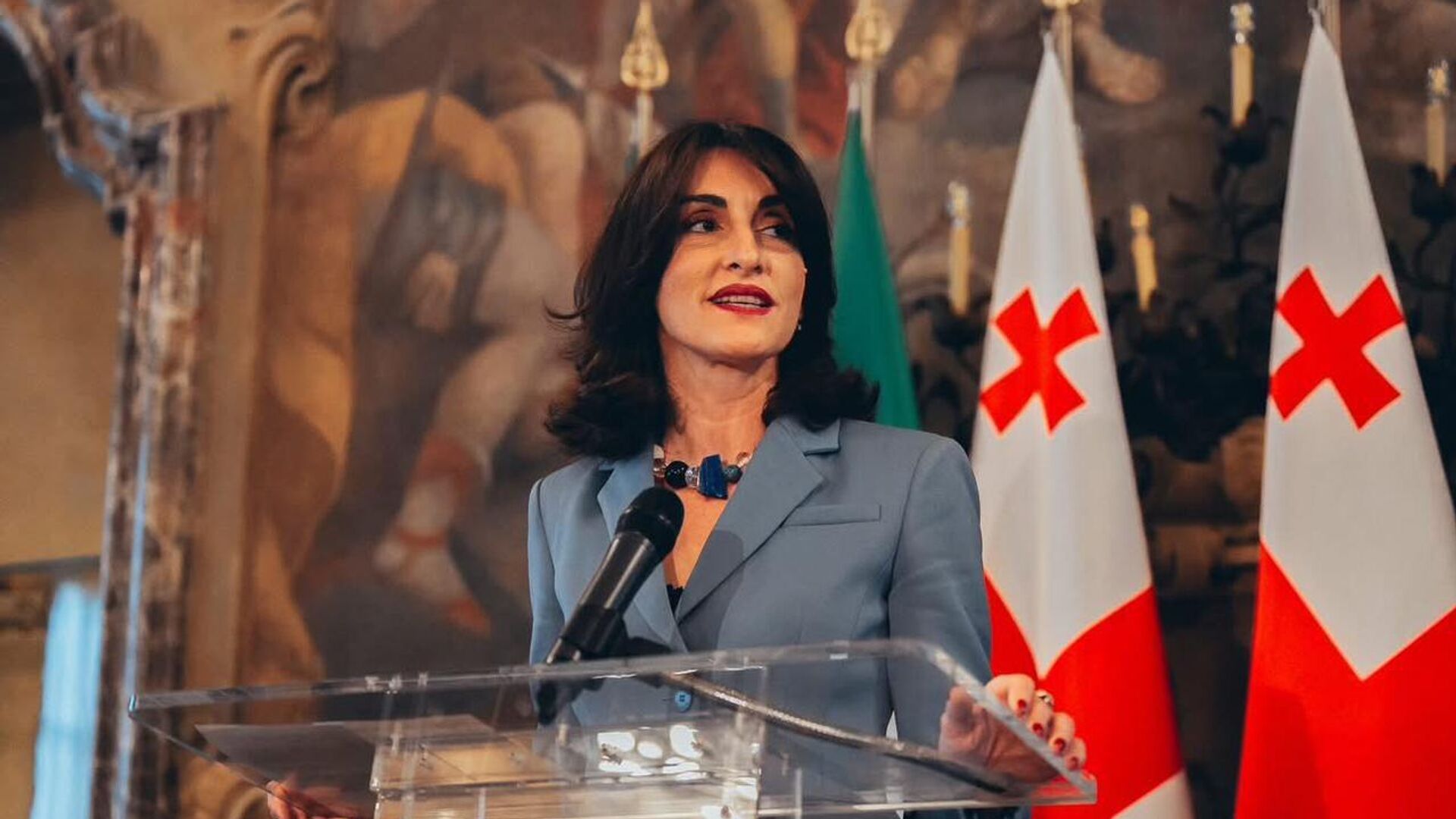 Министр иностранных дел Грузии - Sputnik Грузия, 1920, 03.12.2025