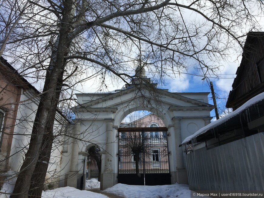 Небольшой маршрут по историческому центру подмосковного Серпухова