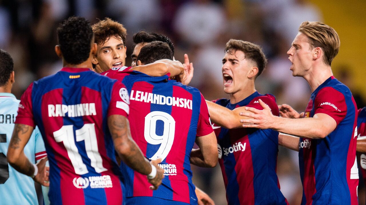 Русский мат прозвучал в эфире матча «Барселоны» и «Атлетико»