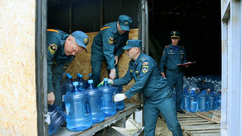 Гуманитарную помощь для Запорожской области собирают в Тюмени